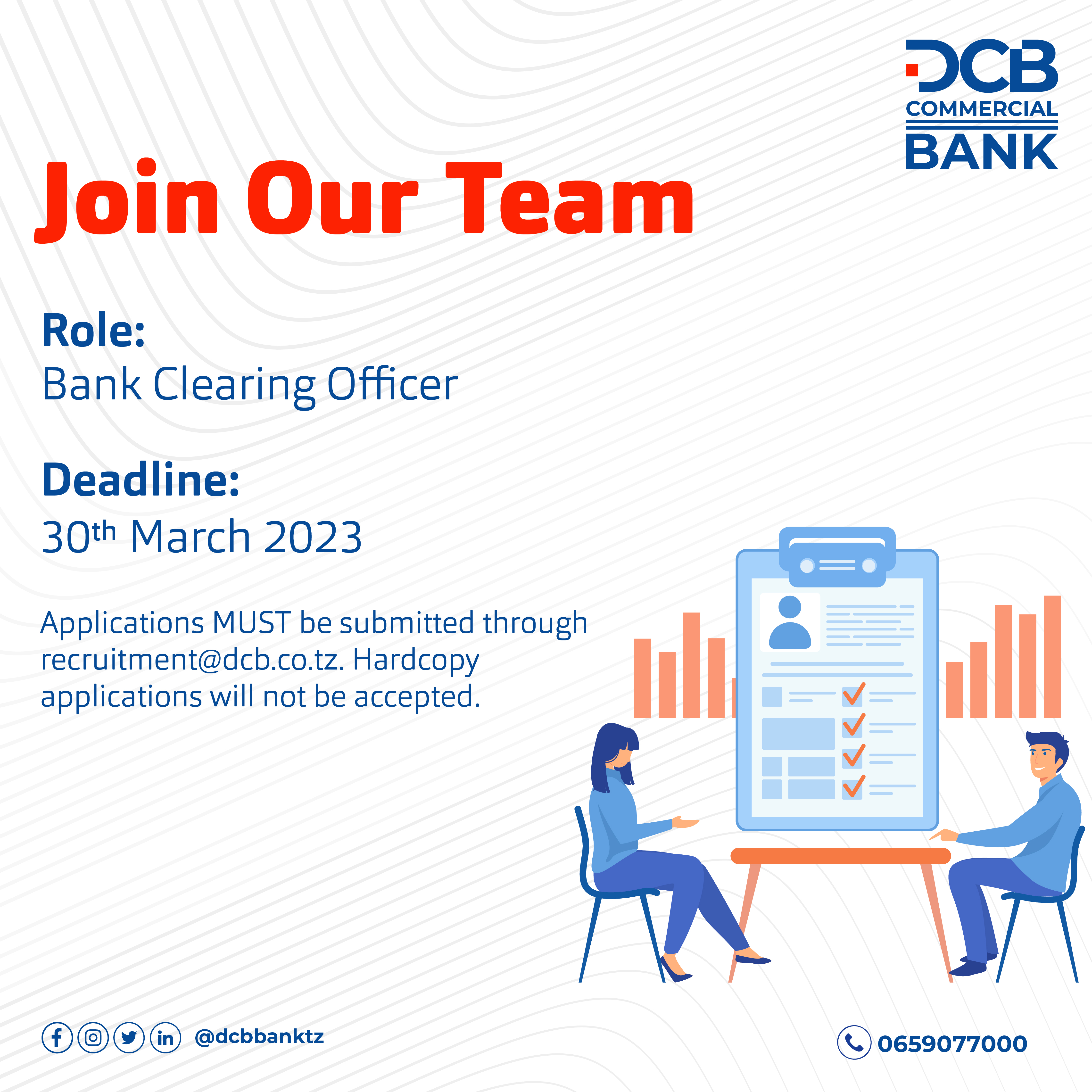 bank-clearing-officer