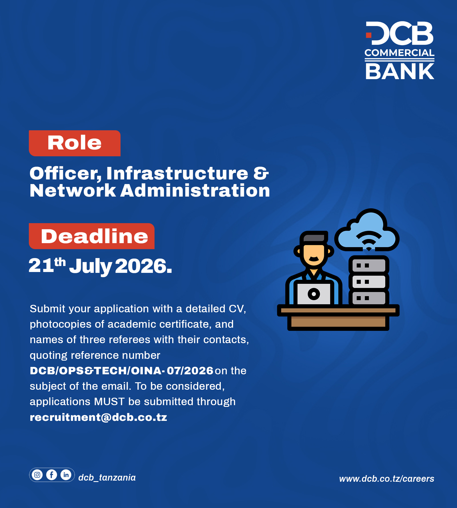 officer-infrastructure-and-network-administration